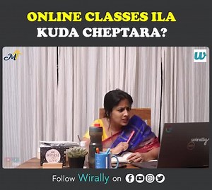 43K views · 704 reactions | Online Class Scenes || Mahathalli Watch Full Video : https://youtu.be/f8NFQ4gt_E4 | Mahathalli | Facebook