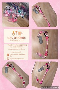 Personalised Dummy Clips - Etsy