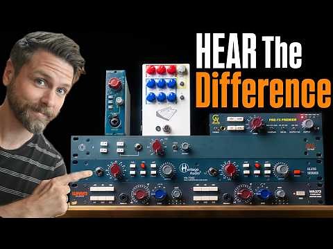 The ULTIMATE 1073 Blind Shootout (Behringer 73, JHS Colour Box, GAP, Warm Audio WA73, Heritage, BAE)