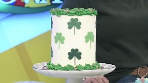 Sweet treat that shamrocks
