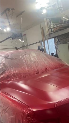 3 coats of axalta nason base coat solvent Kandy red