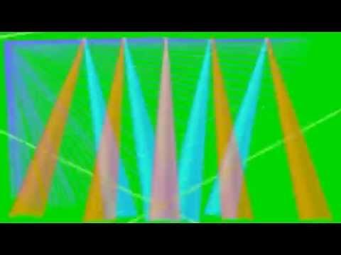 Club,Party,Dj Lights Green Screen Animation