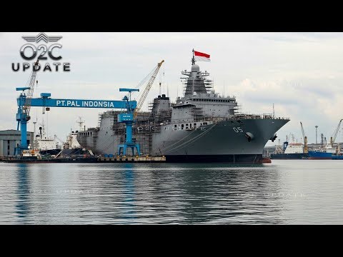 Karya Anak Bangsa Siap Digunakan‼️Kapal LHD Indonesia Bikin Dunia Ketar Ketir