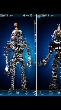 FNAF AR Ennard Animatronics Workshop Animations