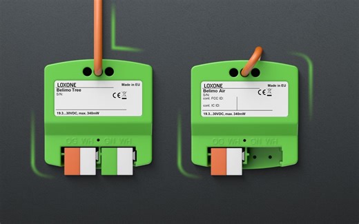 Loxone全新智能产品-Belimo Tree&Air