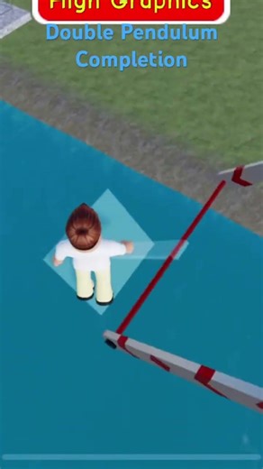 Double Pendulum Completion #robloxninjawarrior