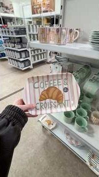 MATALAN NEW IN HOMEWARE (the most amazing brunch/croissant collection! 🥐✨) #matalan #shopping #vlog