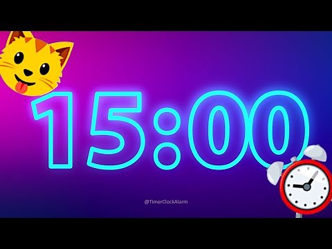 Electric Timer ⚡ 15 Minute (Countdown)