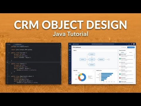 Demystifying Object Design A CRM System with Java