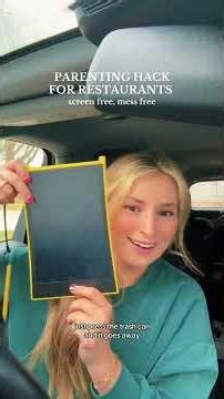 Ten out of ten!! Putting on my am ax on 💓 #parentinghack #parenting #hack #tip #momhack #tips