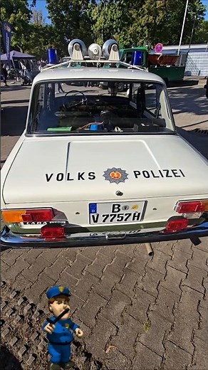 DDR VOLKSPOLIZEI LADA AUTO 🤪👌😉 #ddr #volkspolizei #lada #auto #ifa #oldtimer #ost #ossi #Ostblock