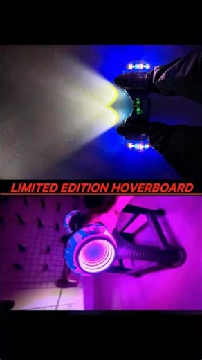 Limited Edition Hoverboard 🔴
