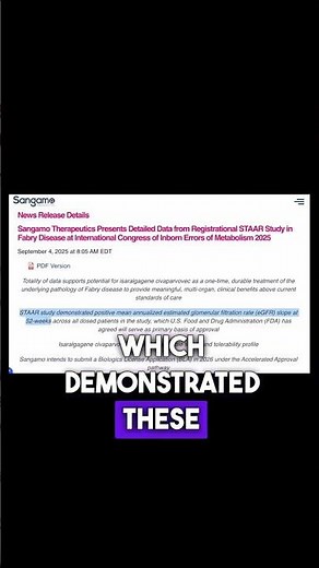 Sangamo’s Fabry Disease Program Reaches Critical Stage