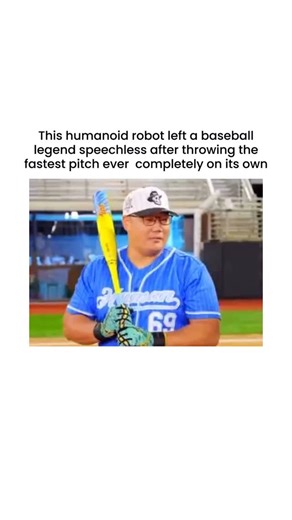 Interesting As Facts by Christopher Kiss on Instagram: "#neo You can actually order this 1X robot right now.. Humanoid robots are advancing fast — but this one took things to another level. 🤖🔥 In a recent demonstration, a fully autonomous robot stunned a former MLB legend by throwing one of the fastest pitches ever recorded by a machine. Unlike typical pitching machines, this robot uses sensors, joint motors, and biomechanical programming to mimic a real human throwing motion. Engineers built 