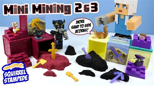 Minecraft Mini Mining Series 2 & 3 With Dungeons Greta Figure