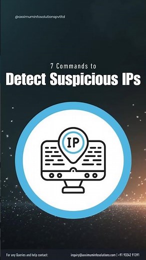 7 Commands to Detect Suspicious IPs