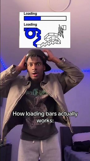 How the loading bar actually works 😂