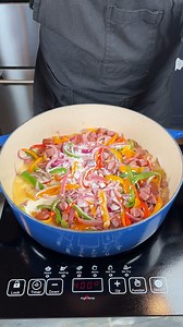 93K views · 855 reactions | Louisiana Pasta Bake Marty M makes a delicious cajun ravioli bake using chicken garlic raviolis and a super easy to make cajun cream sauce. Add in a couple pounds of smoked sausage, some sliced veggies, and you have pasta perfection! Enjoy y'all! This original video was produced by Network Media, LLC and Marty M | Family Style Cooking | Facebook