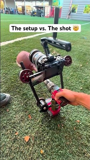 The Setup vs. The Shot 🤯 | Best Camera Rig for Cinematic Video