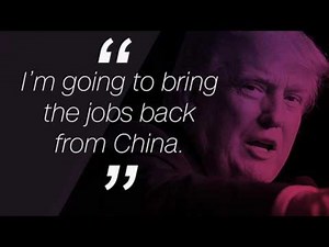 Trump Glittering Generalities