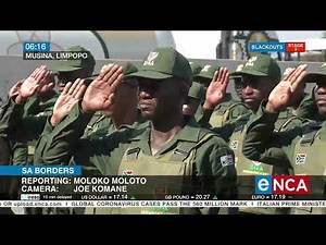 Border guards to protect SA borders