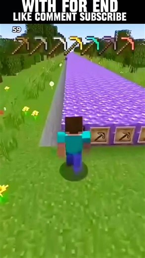 kaun sa Pickaxe Jyada block mine kar payega🤔