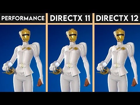FORTNITE Chapter 5 Season 1 | DirectX 12 vs DirectX 11 vs Performance Mode | AMD GPU