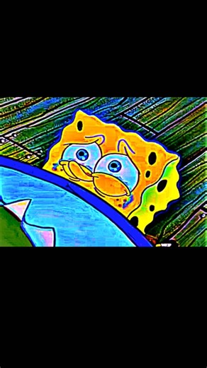 DeepFried 𝓕𝓻𝓮𝓪𝓴Bob on Instagram: "Freakbob gives Mr. Krankton some sloppy"