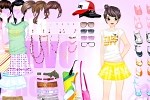 Play Cutie Girly Dress Up | Free Online  Games. KidzSearch.com