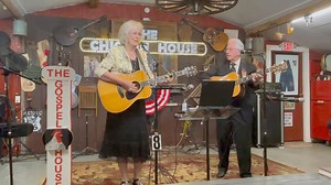 Marvin & Vernell Morrow singing “Nobody’s Record But Mine” | The Gospel Chicken House