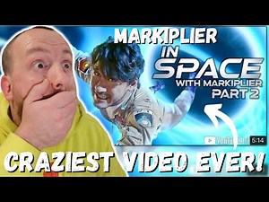 BEST VIDEO EVER? Markiplier - In Space with Markiplier: Part 2 (FIRST REACTION!)