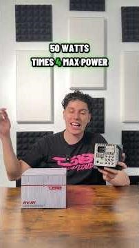 CONTROL EVERY PART OF YOUR RV'S ENTERTAINMENT SYSTEM #ds18 #rvlife #caraudio #shorts #outdoors #yt