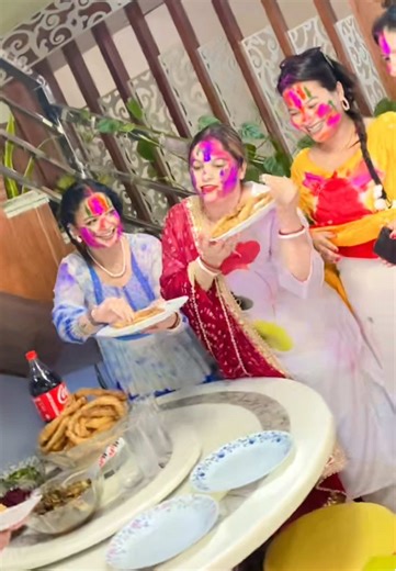 Celebrate Holi: Festive Vibes and Colorful Moments