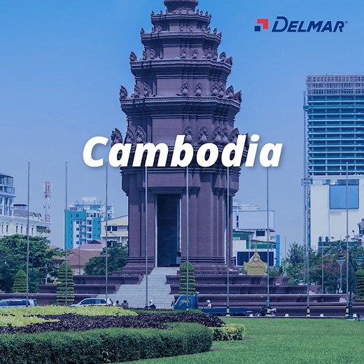 Did you know? Cambodia currently has 4 drivers of growth: ➡️Agriculture ➡️Tourism ➡️Manufacturing (mainly garments for export) ➡️Commercial & residential construction Efficient transport is critical for the growth of these sectors. Our experts at Delmar Cambodia will fulfill your transportation needs leveraging local expertise and international resources. Connect with an expert to learn more: https://bit.ly/45wxNpr. #DelmarCargo #freightforwarder | Delmar International Inc