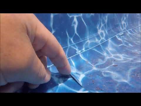 Inground Pool Seam Separation Repair