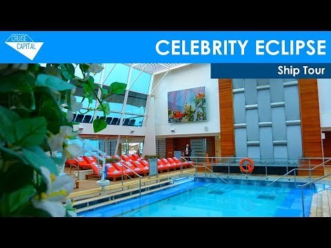 CELEBRITY ECLIPSE Ship Walking Tour