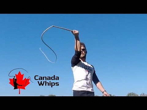 Hassett's Four Corners: Whip Cracking Tutorial