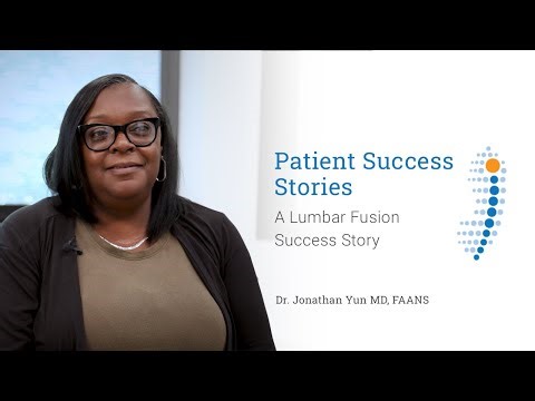 Dr. Jonathan Yun: "The Best Spine Surgeon I've Ever Had" - Lumbar Fusion Success Story with Shirele