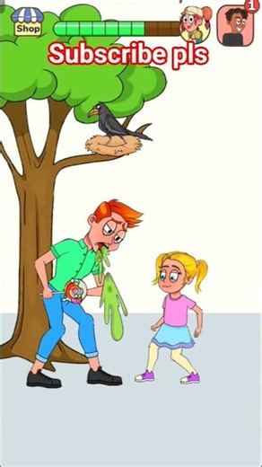 Cartoon games Android/PC Gameplay fun bird potty Level #fun #shorts #gameplay #mobilegame