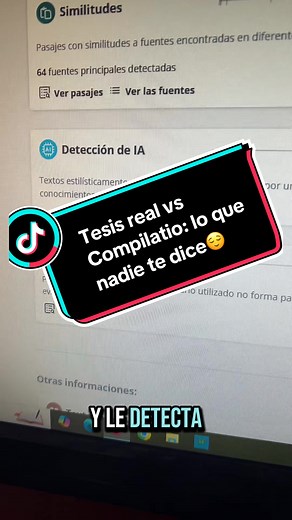 Compilatio y Tesis: ¿Funciona el Detector de Plagio?