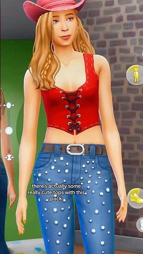 Unlock the SECRET items in CAS in The Sims 4!