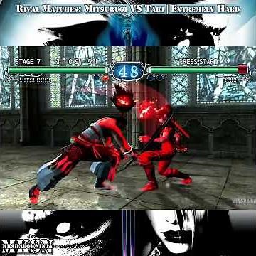 Soul Calibur 2 HD | Rival Matches: Mitsurugi VS Taki | Extremely Hard