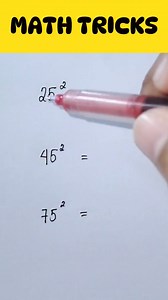 𝙈𝘼𝙏𝙃𝙐𝙏𝙊 || SQUARING NUMBERS ENDING IN 5‼️ #Mindblowing #millionviews #mathreels #mathtutor #math #mathematics #MATHuto #ilovemath #mathtrick #mathisfun #mathchallenge #Mathnasium #fypシ゚viralシfypシ゚ #contentcreator #reelsfb #reelsvideo #mathreels #mathtutor #math #mathematics #MATHuto #ilovemath #mathtrick #mathisfun #mathchallenge #Mathnasium #fypシ゚viralシfypシ゚ #contentcreator #reelsfb #reelsvideo | Daily Quizzes