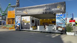 #bauma #bauma2025 #hetronic #nordiclights #remotecontrols… | Methode Electronics