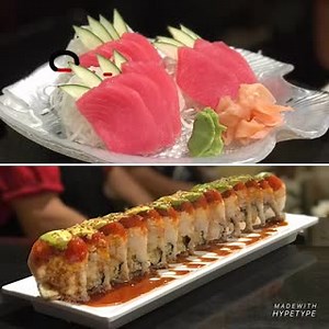 3.3K views · 29 reactions | The simplest way to describe the difference between Sashimi vs. Sushi is that Sashimi has no rice. Which one do you prefer? | Asia Garden Chinese & Japanese Restaurant | Facebook