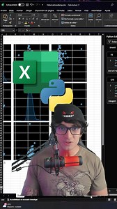 Sabias que puedes ejecutar codigo python en excel?, te interesaría más contenido de este tipo? #programacion #python #excel | Pildoras de programación