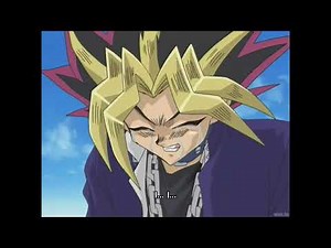 Yami Yugi cries over his lost partner