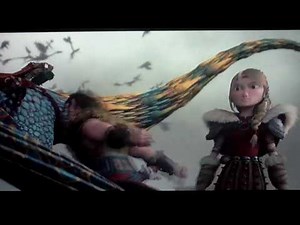 How to Train Your Dragon 2 - Stoick's Death!