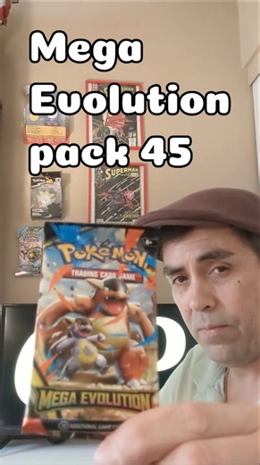 Pokemon Mega Evolution pack 45. #pokemon #pokemontcg #pokemoncards