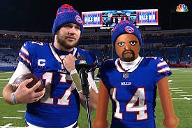 Josh Allen: Golf match| The match| Where did grow up - sportsjone